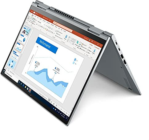 Lenovo ThinkPad X1 Yoga Gen 6 Intel Core i7-1185G7, WUXGA de 14 pulgadas (1920 x 1200) IPS, pantalla táctil, 400 nits, 16 GB de RAM, 1 TB SSD, lector de huellas dactilares KYB retroiluminado, Win10