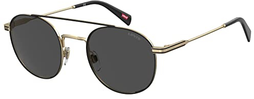 Levi'S Unisex Lv 1013/s Sunglasses, J5G/IR Gold, 54