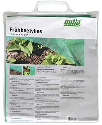 Gutta Toile de Parterre de Jardin 1,50 x 5 m