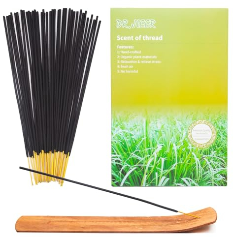 Räucherstäbchen-Geschenkset,160 Sticks insgesamt, Citronella+Räucherstäbchenhalter (160)