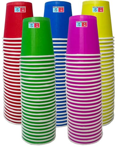 SWEEPING, 1000 vasos de café desechables, tazas de café de papel de 75 ml