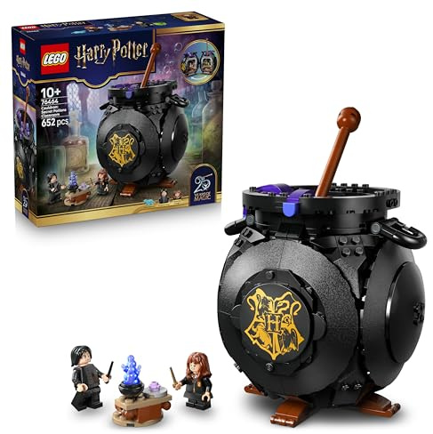 LEGO Harry Potter Le Chaudron : Le Cours de Potions Caché - Jouet - Décoration DIY pour Chambre ou Bureau - Patronus Collector - Minifigurines d'Hermione & Rogue - Cadeau Fille ou Garçon 10 Ans 76464
