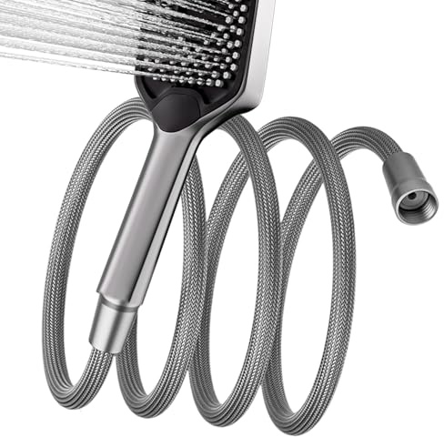 GTFYUDGH Manguera De Ducha Extraíble Extensible | Manguera Para Ducha De Mano,Accesorio Extensor Boquilla Para Cocina Exterior Bañera Fregadero Dormitorio