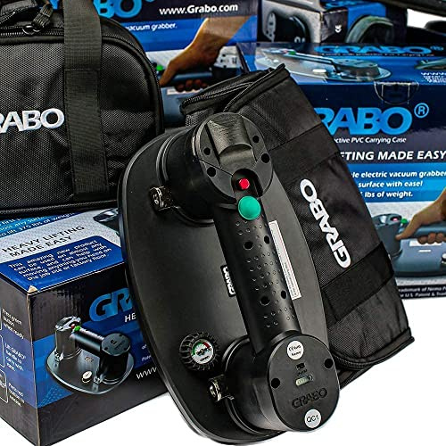 GRABO - Elevador Portátil de Vacío - Negro - Nemo Power Tools