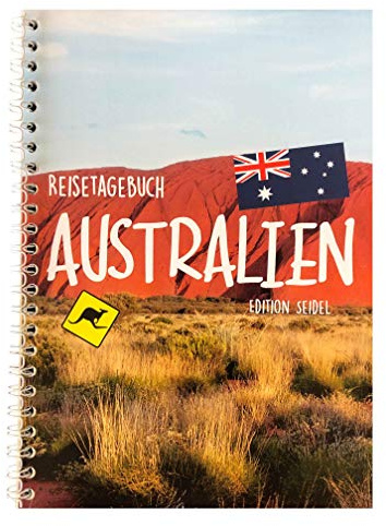 Edition siden resedagbok Australien