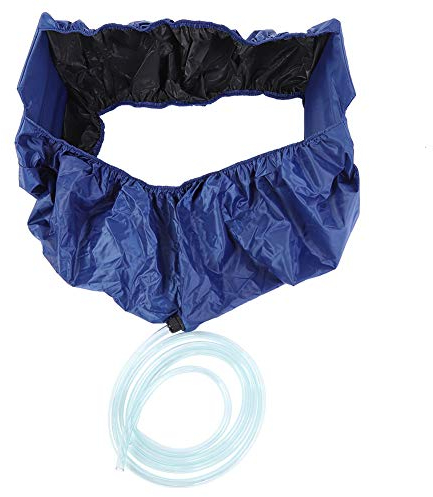 Mini Split Cleaning Bag, Air Conditioner Cleaning Kit Air Conditioner Waterproof Cleaning Cover Mini Split Cleaning Kit Air Washing Clean Protector Bag