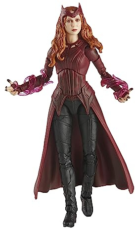 Figura hasbro marvel legends series soctor strange en el multiverso de la locura bruja escarlata