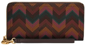 Fossil Women's Logan Clutch, Brown