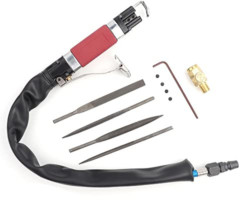 Luft-Säbelsäge, Nadelentroster, Luft-Körper-Sägefeile, Pneumatisches Schleifwerkzeug, Säbelmaschine, 3400 U/min, 1/4 Zoll Luftsäge, hin- und Herbewegend