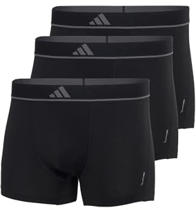 adidas Ropa Interior para Hombre, 000 Black 2, L