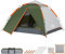 Gysrevi Camping Zelt Quick Up Kuppelzelte Wurfzelt Winddicht Dome Tent 3-4 Zelt Personen für Camping Outdoor Trekking
