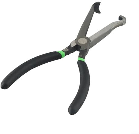 Alicates para instalación eléctrica, alicates para romper líneas automotrices, alicates de corte de alambre, alicates de separación de tuberías de aceite (B)