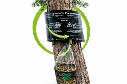 Trampa Procesionaria del Pino 100% Eficaz | Kit Completo de Fácil Instalación | para Troncos hasta 130 cm de Perímetro | Ecológica contra la Oruga Procesionaria | Biocontrol Natural | Nexum Market