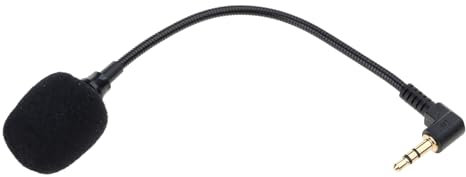 OAJABBGE Notebook Microphones Twist Rod K Song Tablet Phone 3.5mm Sound External Microphones