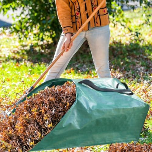 Raccogli le foglie in modo efficiente con sacchetti da 100 e 200 l, progettati per la gestione dei rifiuti da cortile (100 l)