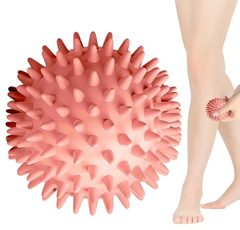 Palla per fascia – Piccolo massaggiatore ergonomico | Piccola palla massaggiante per fascia, per alleviare il disagio muscolare donne uomini casa yoga palestra spalla gamba vita anca collo braccio