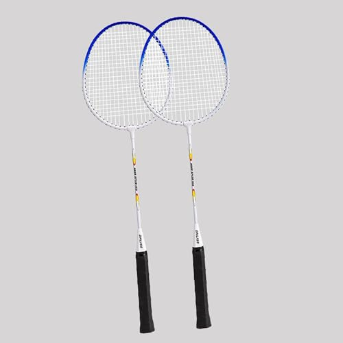 BEALIFE Badmintonracketset designat för barn Badmintonracket utomhusspel Roliga föräldra-barn Familjeaktiviteter Lättaste spelracketar föräldra-barn