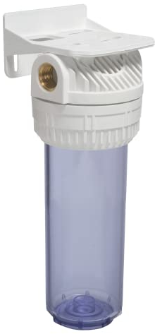 AQUAWATER - 104754 - Porte filtre simple nu pour cartouche - Taille standard 10