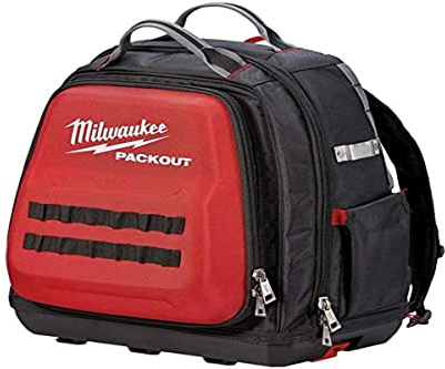 Milwaukee 932471131 PACKOUT Zaino, colore: Rosso