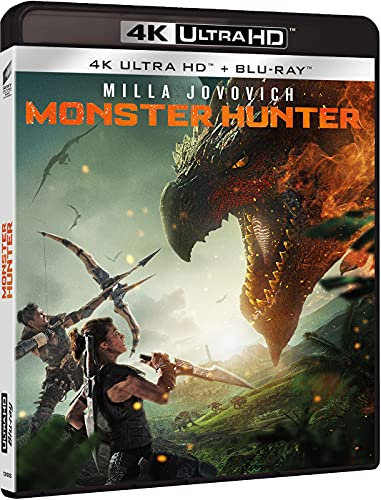 Monster Hunter (4k Ultra-HD + Blu-ray) [Blu-ray]