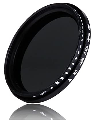 Kamera ND2-400 Graufilter 62 mm Fader variabler ND-Filter ND2-ND400 für Sigma 105 mm f/2.8 EX DG OS Makro-Objektiv, Sigma 105 mm f/2.8 EX DG OS HSM Makro-Objektiv