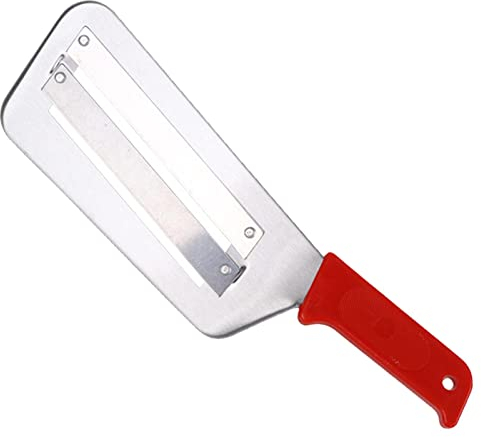 BAOK repollo,Trituradora rebanadora repollo Acero Inoxidable con Doble Cuchilla | Herramienta Cocina Manual Patata Col Zanahoria Rebanadora Queso Rallador Limpio Higiénico Fácil