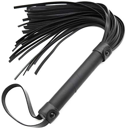 Chenyesun Frusta di Cavallo Fruste per Sport All'Aperto,Frustino Unisex Equitazione Frusta in Pelle Giocattoli per Adulti,Frusta Antiscivolo per Performance da palco
