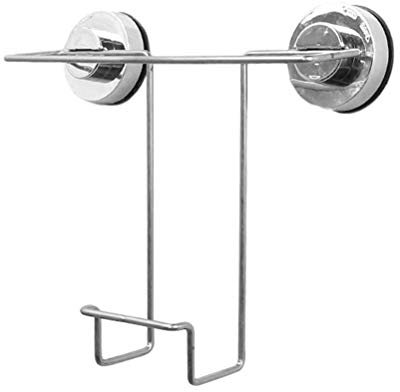 Cabilock Toilet Stand Magazine Newspaper Holder Balcony Privacy Screen Curtain Wall Book Organiser Magazine Rack Magazine Holder Nail Free Accessories