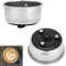 Coffee Portafilter Basket, 1 Pcs Detachable, Stainless Steel, Espresso Machine Portafilter Accessories, Reusable Espresso Capsules for Home, Office