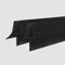 Duschdichtung Schwarz 2x100cm, Ersatz Duschtürdichtung Dichtung Schwarz für 7-8mm Glastür Duschwand Badewanne Duschkabine Wasserabweiser Schwallschutz Duschdichtungen für Duschtüren
