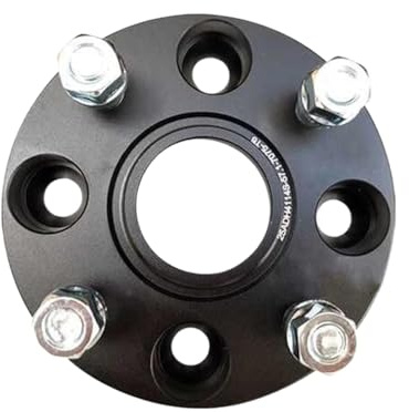 BILKAR Separadores Rueda Coche Compatible con Ford para Fiesta ST Mk7 1 Uds Accesorios De Coche Adaptador Espaciador De Rueda 4x108 Hubcentric 63,4mm 15/20/25/30mm(15mm)