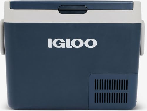 Igloo ICF40 - Glacière à compression 39L - Glacière Électrique -18 °C à 20 °C - 12/24 V 230 V - Réfrigérateur Portable pour Camping, Voiture, Camion