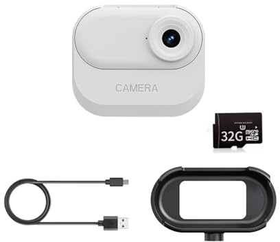 Dispositivo portatile leggero e compatto da 1080p, dispositivo video indossabile di ricarica per pollice, videocamera adatta per avventure all'aperto, fotografia di animali