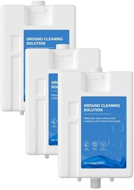 Ajout automatique de solution de nettoyage for sols, compatible avec Dreame L20 Ultra/L30 Ultra/L10 Prime/X10/x10 Pro/X20 Pro Plus, détergent for aspirateur robot(450mlx3)