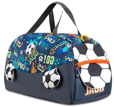 Sac de Sport,Sac de Football,Sacs de Voyage Léger Résistant,Imperméable Saci de Voyage,Sacs Weekend Polochon Piscine,pour Voyages,Danse,Sportives,Entraînement,Nager