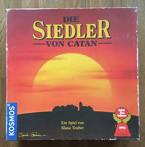 Die Siedler von Catan, Basisspiel (Holzfiguren von 1995)