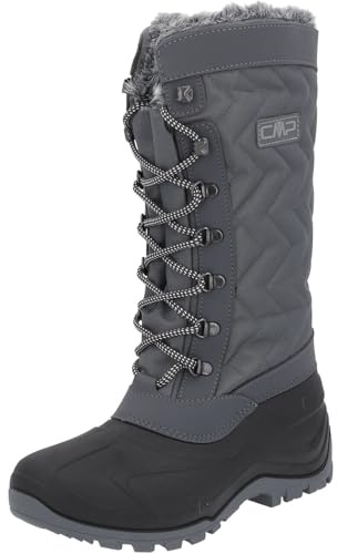 CMP Nietos Wmn Snow Boots, Stivali da neve Donna, Graffite, 41 EU