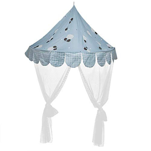 Backbayia Children's Bed Canopy Lace Anti-Mosquito Room Decoration for Children's Reading