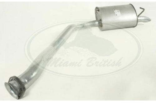 REAR SILENCER EXHAUST MUFFLER & TAILPIPE RANGE P38 95-97 ESR3538 MB PR2