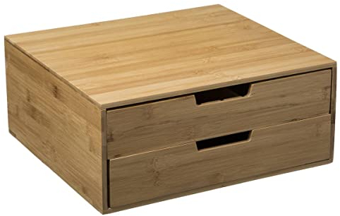 5five - porte-capsules tiroir bambou