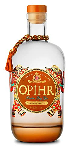 Opihr London Dry Gin EUROPEAN EDITION 43% Vol. 1l