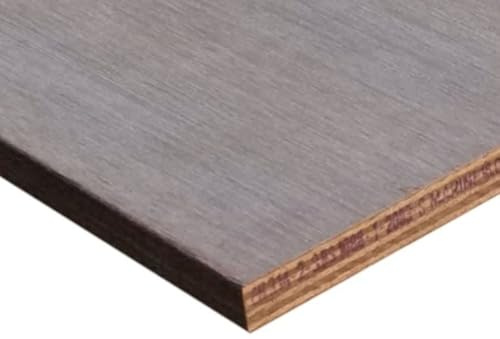 Marine Plywood 18mm BS1088 Grade WBP Hardwood Ply Sheets (8x2 ft (2440 x 610mm))