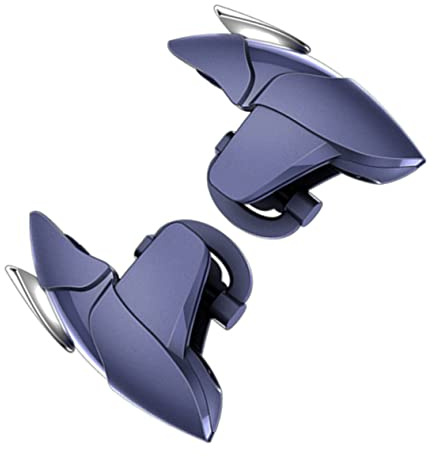 DIYEAH Controller per Giochi Mobile Ergonomico per Smartphone Impugnatura Maneggevole La Precisione e Comfort Compatibile con Dispositivi Touchscreen