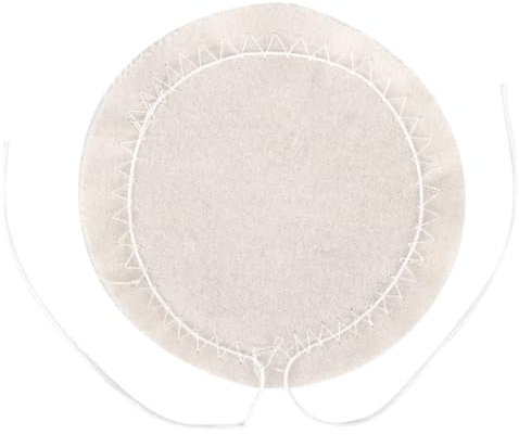 OVAQUIXI Tela Filtrante de café, Filtro de Algodón Reutilizable para Sifón, 10 Piezas, Adecuado para Varias Cafeteras de Sifón