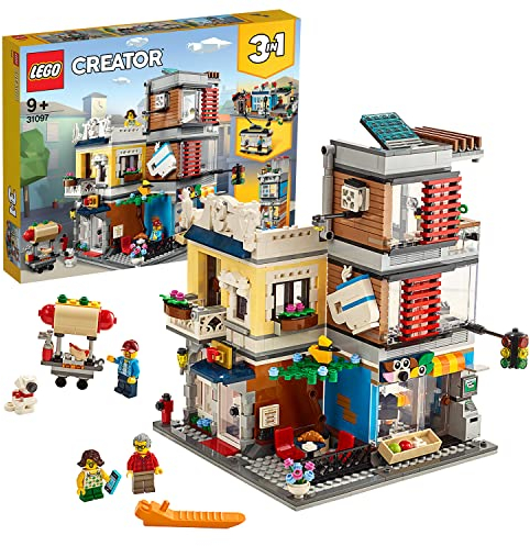 LEGO 31097 Creator Townhouse Pet Shop & Café