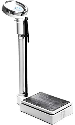 YZJJ mechanische Personenwaage Körperwaage, Physician Digital Scale, hochpräzise Höhen- und Gewichtsskala, Digitale Badezimmerwaage,Körperanalysator, Gesunde Gewichtsverlustskala Für die Menge