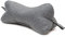 H&F | Kissen Kopfkissen Lesekissen Leseknochen Nackenkissen Nackenrolle Knochenkissen Reisekissen Waschbar, für Bett, Sofa | Farbe: Grau