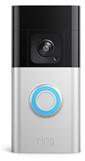 Ring Battery Doorbell Pro, Home or business security, Two-Way Talk with Audio+, 3D Motion Detection, and 1536p HD+ Head-to-Toe Video