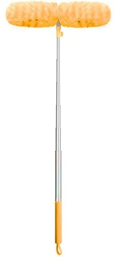 NEWE Dusters for Cleaning with 20 Refills for Swiffer, 65 inches Extendable Handle Heavy Duty Dusting Kit with 5X Microfibers, 360 Degree Multi-Surface Dust Removing Tool for Blinds Furniture