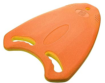 Swimming Float,Swimming Floats for Children Adults Safety and Great Buoyancy Swimming Training Aid with Grip Handle Kickboard for ALL of Swimming Beginners Orange